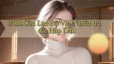 u888  câu lạc bộ vip nhiều ưu đãi hấp dẫn