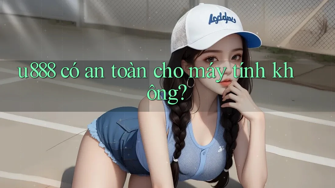 u888 có an toàn cho máy tính không? u888 có an toàn cho máy tính không?