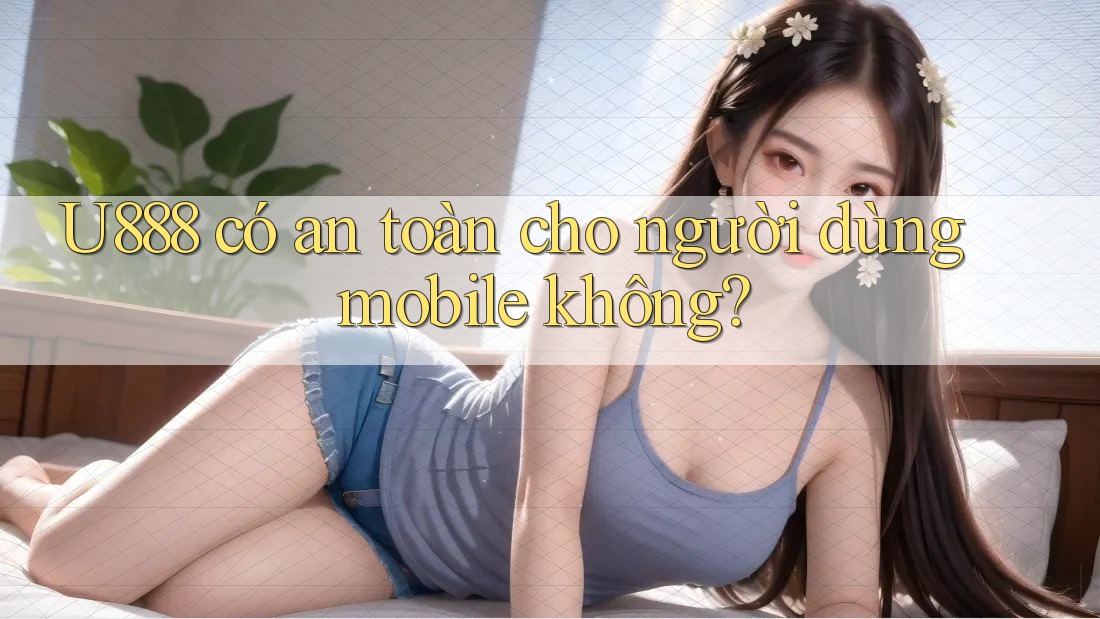U888 có an toàn cho người dùng mobile không? U888 có an toàn cho người dùng mobile không?