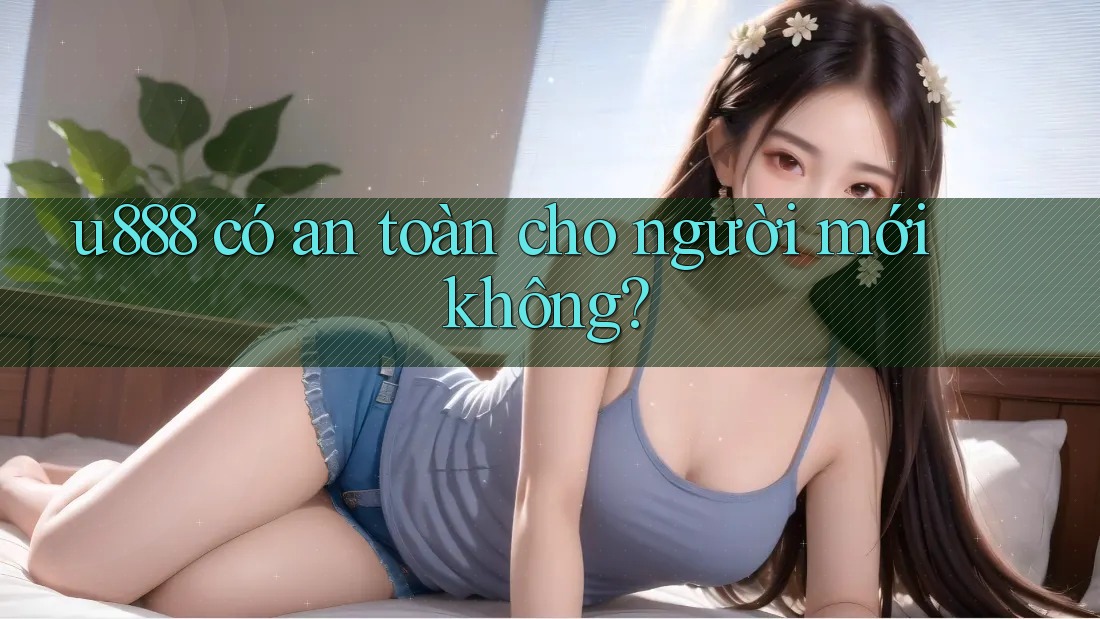 U888 có an toàn cho người mới không? U888 có an toàn cho người mới không?