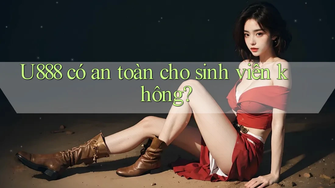 U888 có an toàn cho sinh viên không? U888 có an toàn cho sinh viên không?
