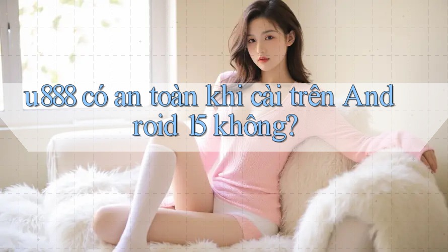 u888 có an toàn khi cài trên Android 15 không? u888 có an toàn khi cài trên Android 15 không?
