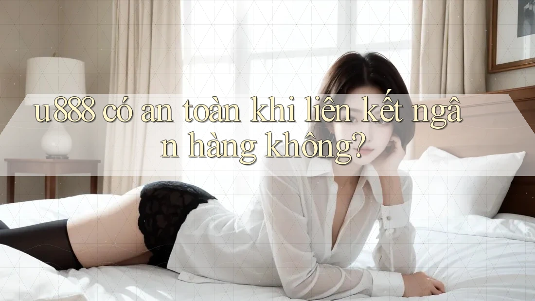 u888 có an toàn khi liên kết ngân hàng không?