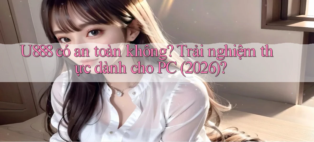 U888 có an toàn không trải nghiệm thực dành cho PC (2026)
