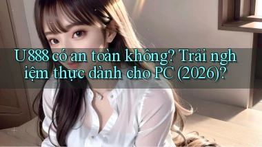 U888 có an toàn không trải nghiệm thực dành cho PC (2026)