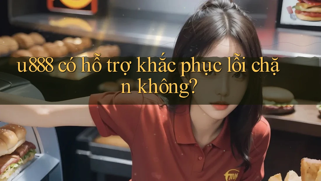 u888 có hỗ trợ khắc phục lỗi chặn không? u888 có hỗ trợ khắc phục lỗi chặn không?