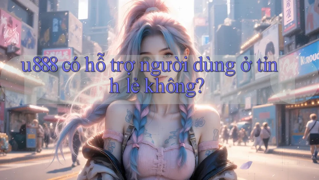 u888 có hỗ trợ người dùng ở tỉnh lẻ không? u888 có hỗ trợ người dùng ở tỉnh lẻ không?