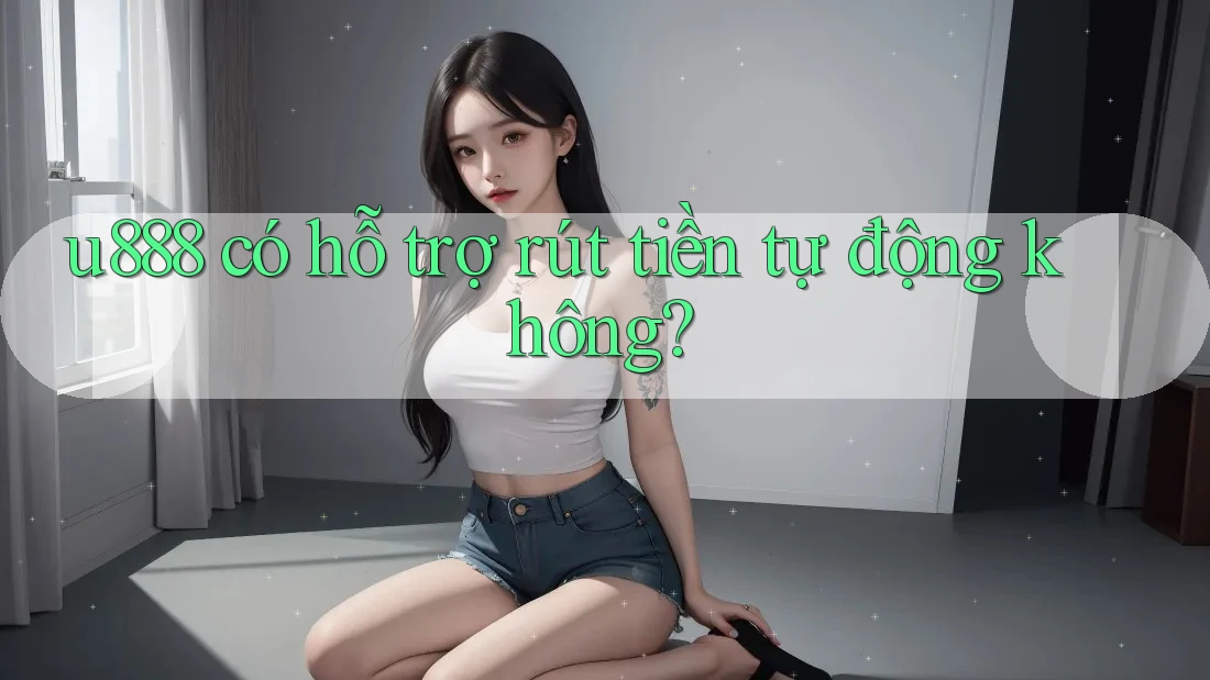 u888 có hỗ trợ rút tiền tự động không? u888 có hỗ trợ rút tiền tự động không?
