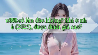u888 có lừa đảo không khi ở nhà (2025), được đánh giá cao