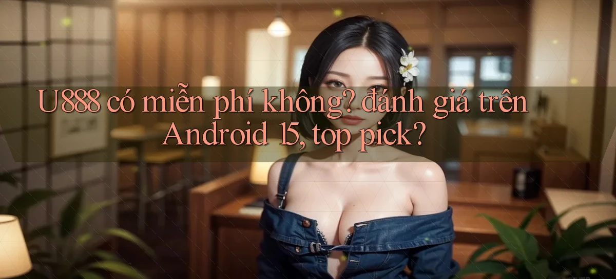 U888 có miễn phí không đánh giá trên Android 15, top pick