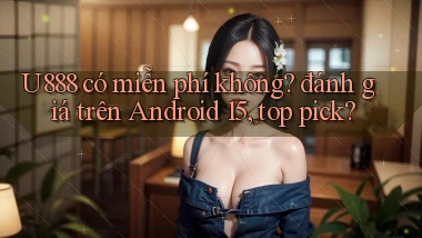 U888 có miễn phí không đánh giá trên Android 15, top pick