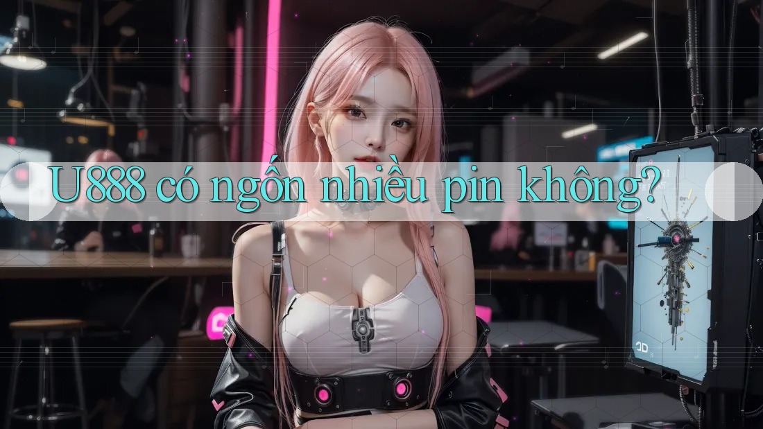 U888 có ngốn nhiều pin không?