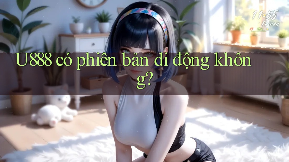 U888 có phiên bản di động không? U888 có phiên bản di động không?
