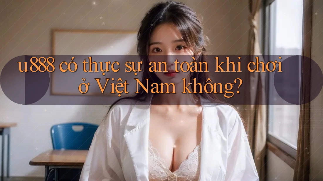 u888 có thực sự an toàn khi chơi ở Việt Nam không? u888 có thực sự an toàn khi chơi ở Việt Nam không?