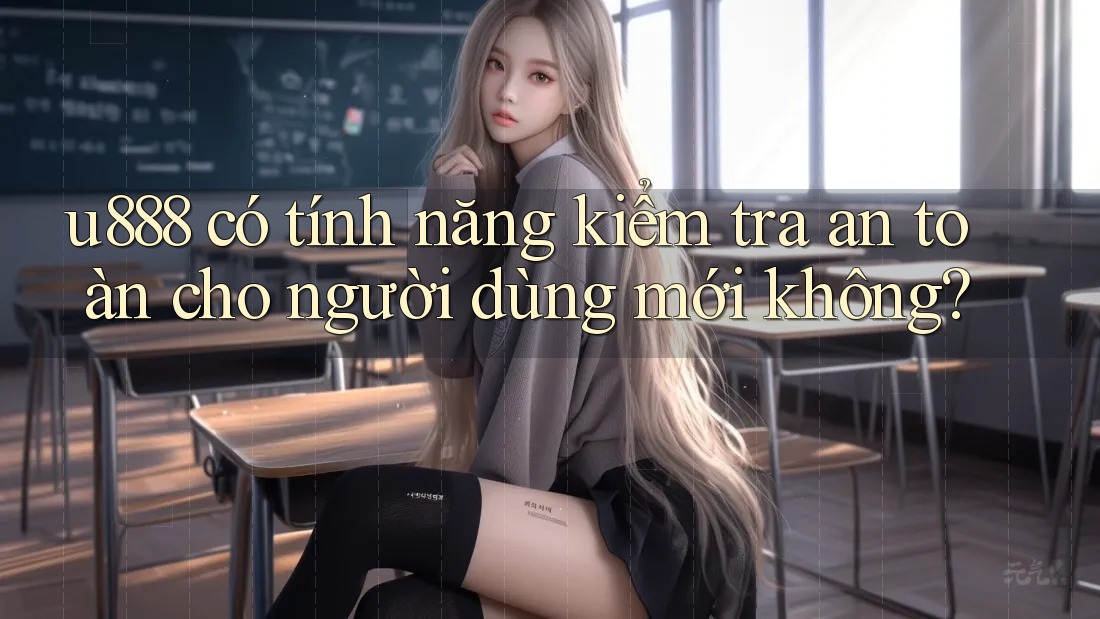 u888 có tính năng kiểm tra an toàn cho người dùng mới không? u888 có tính năng kiểm tra an toàn cho người dùng mới không?