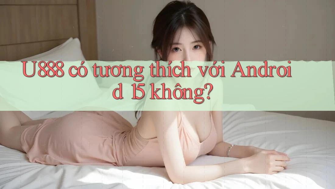 U888 có tương thích với Android 15 không? U888 có tương thích với Android 15 không?