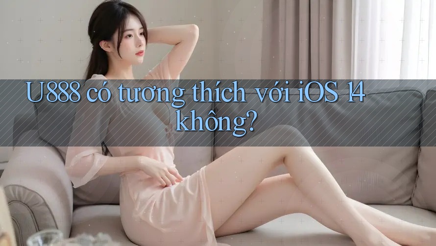 U888 có tương thích với iOS 14 không? U888 có tương thích với iOS 14 không?