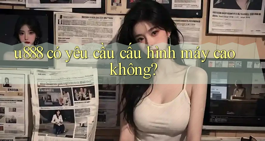 u888 có yêu cầu cấu hình máy cao không? u888 có yêu cầu cấu hình máy cao không?