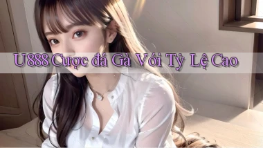 u888  cược đá gà với tỷ lệ cao