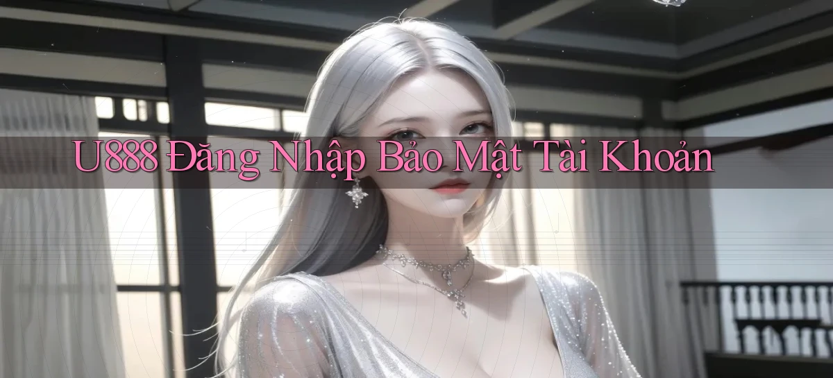 u888  Đăng nhập bảo mật tài khoản