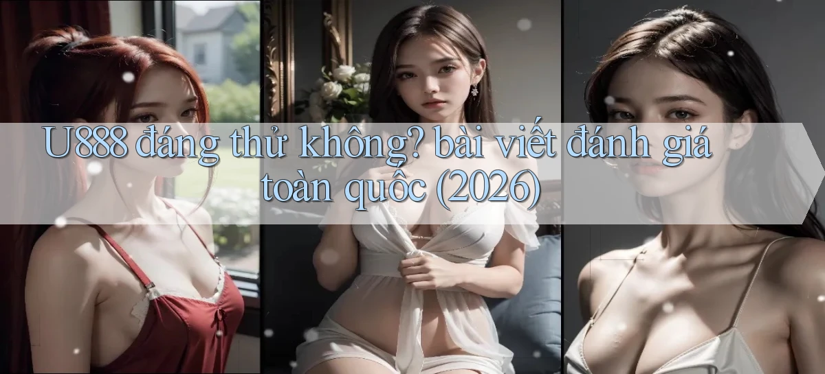 U888 đáng thử không bài viết đánh giá toàn quốc (2026)
