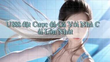 u888  đặt cược đá gà với nhà cái lớn nhất