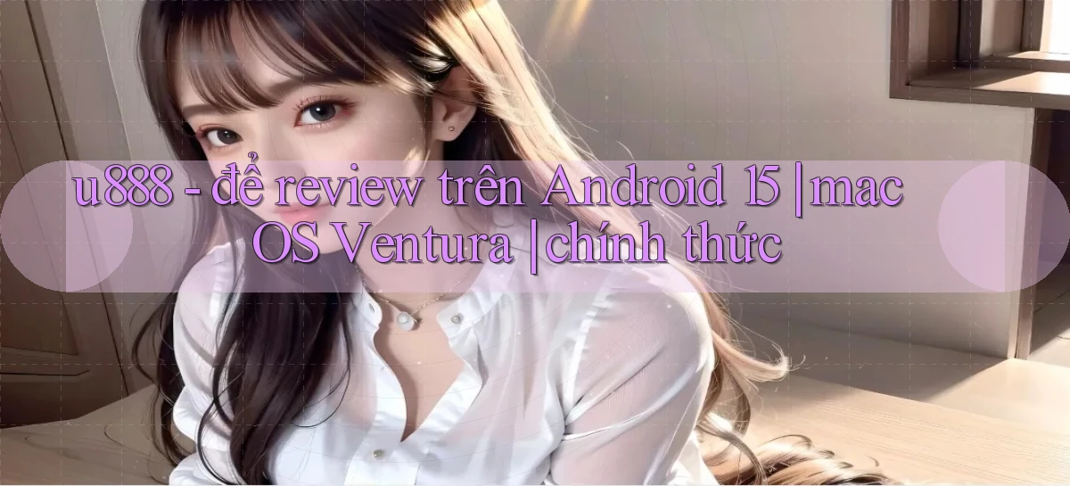 u888   để review trên Android 15 macOS Ventura chính thức