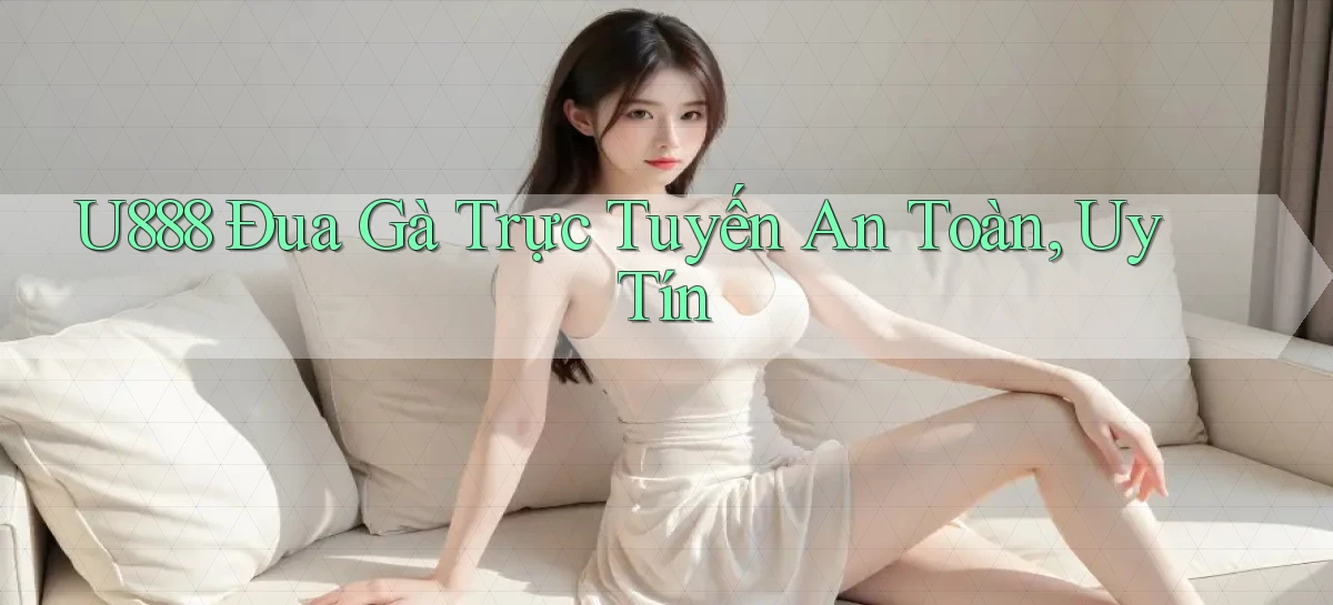 u888  Đua gà trực tuyến an toàn, uy tín