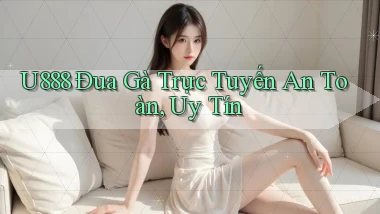 u888  Đua gà trực tuyến an toàn, uy tín