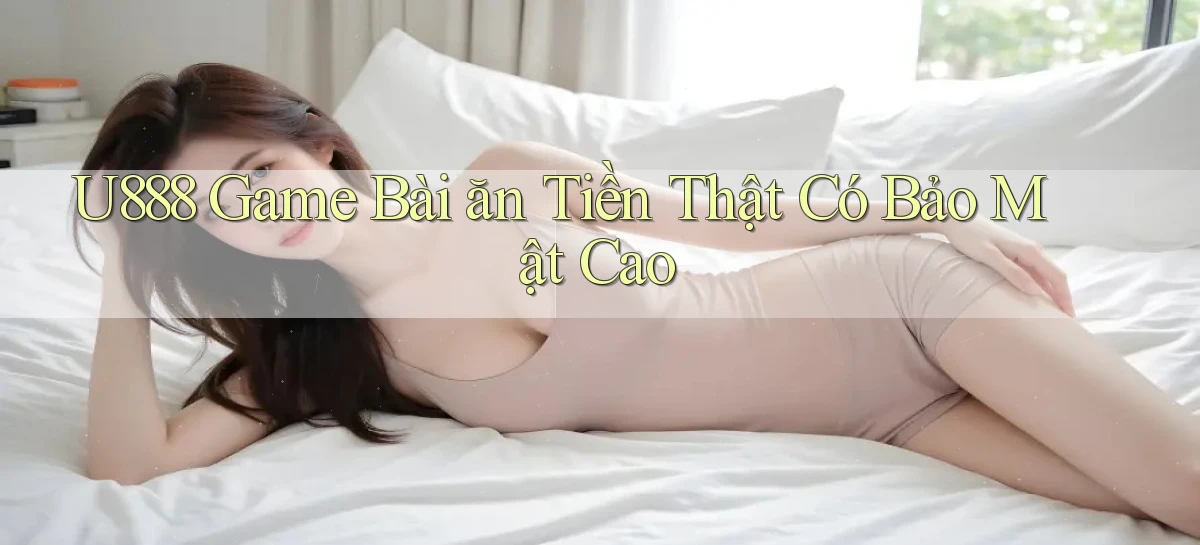 u888  game bài ăn tiền thật có bảo mật cao