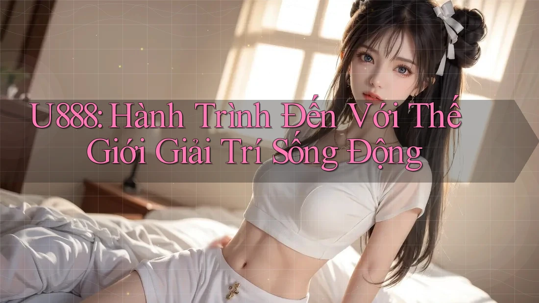 U888: Hành Trình Đến Với Thế Giới Giải Trí Sống Động U888: Hành Trình Đến Với Thế Giới Giải Trí Sống Động