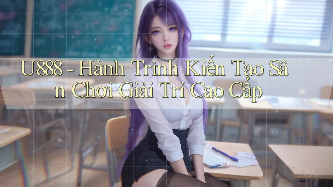 U888 - Hành Trình Kiến Tạo Sân Chơi Giải Trí Cao Cấp U888 - Hành Trình Kiến Tạo Sân Chơi Giải Trí Cao Cấp