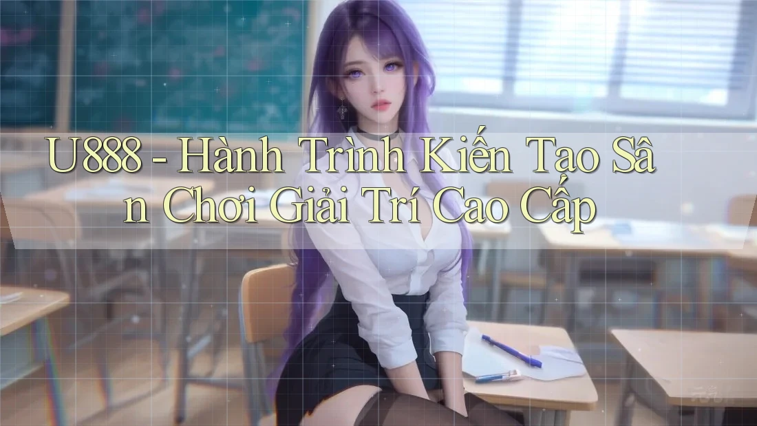 U888 - Hành Trình Kiến Tạo Sân Chơi Giải Trí Cao Cấp