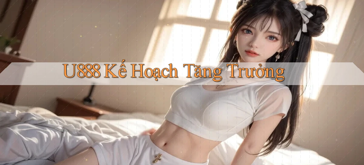 u888  kế hoạch tăng trưởng
