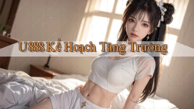 u888  kế hoạch tăng trưởng