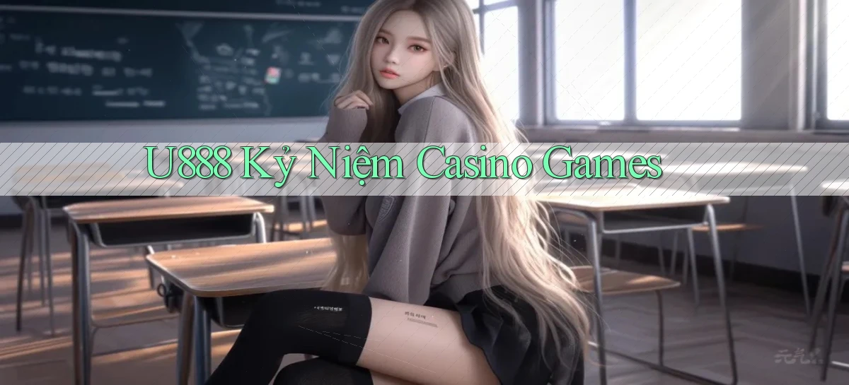 u888  kỷ niệm casino games