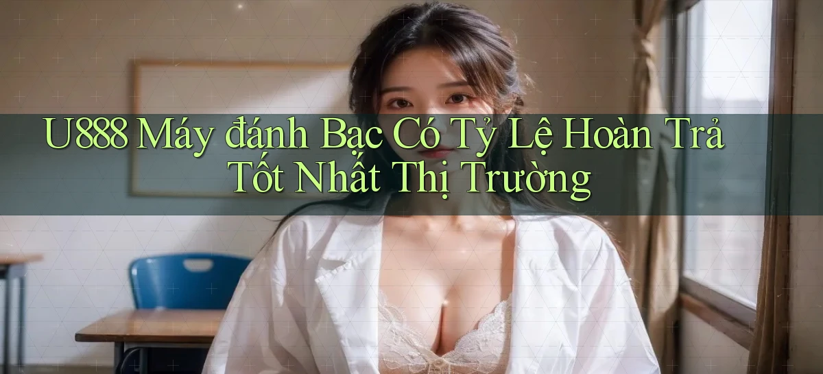 u888  máy đánh bạc có tỷ lệ hoàn trả tốt nhất thị trường