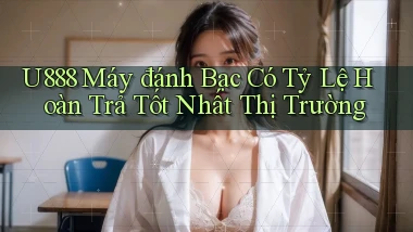 u888  máy đánh bạc có tỷ lệ hoàn trả tốt nhất thị trường