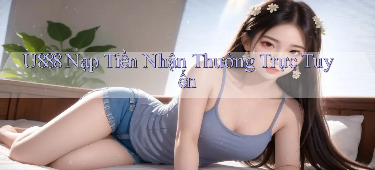 u888  nạp tiền nhận thưởng trực tuyến