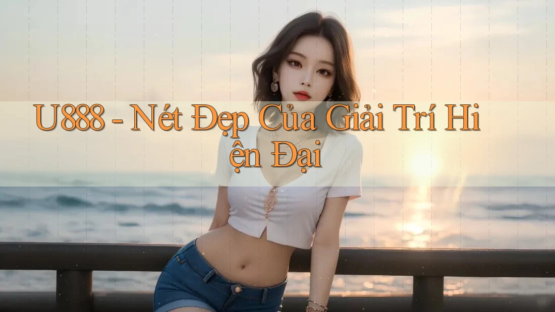 U888 - Nét Đẹp Của Giải Trí Hiện Đại U888 - Nét Đẹp Của Giải Trí Hiện Đại