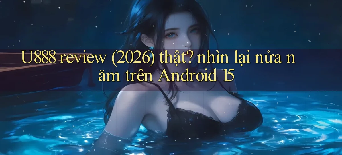 U888 review (2026) thật nhìn lại nửa năm trên Android 15