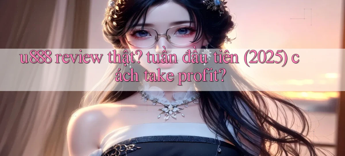 u888 review thật tuần đầu tiên (2025) cách take profit