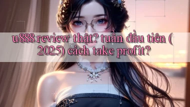 u888 review thật tuần đầu tiên (2025) cách take profit