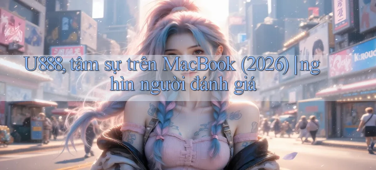U888, tâm sự trên MacBook (2026) nghìn người đánh giá