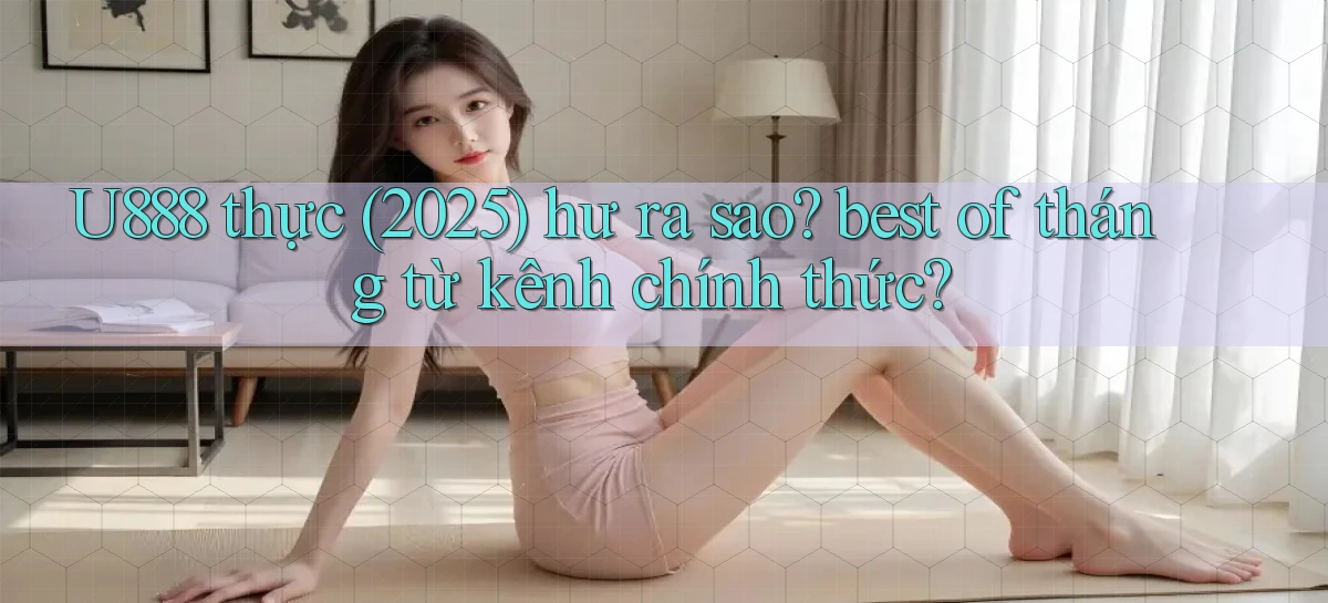 U888 thực (2025) hư ra sao best of tháng từ kênh chính thức