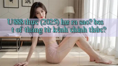 U888 thực (2025) hư ra sao best of tháng từ kênh chính thức