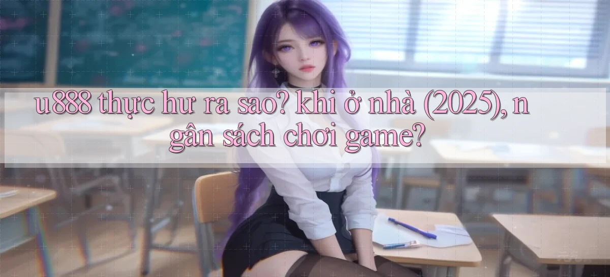 u888 thực hư ra sao khi ở nhà (2025), ngân sách chơi game