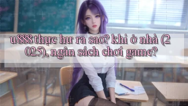 u888 thực hư ra sao khi ở nhà (2025), ngân sách chơi game