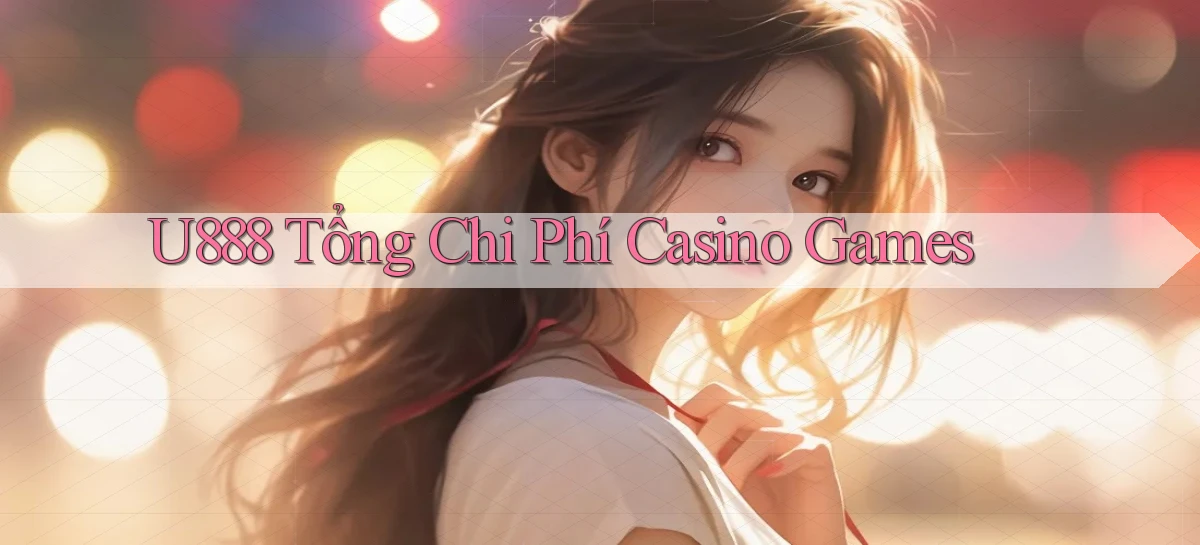 u888  tổng chi phí casino games