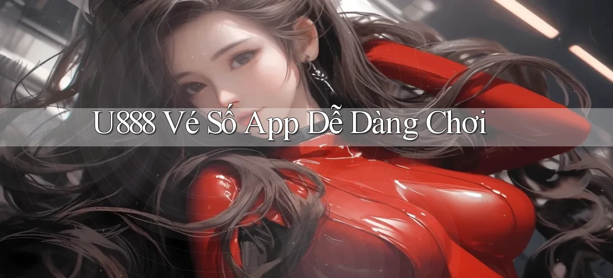 u888  vé số app dễ dàng chơi